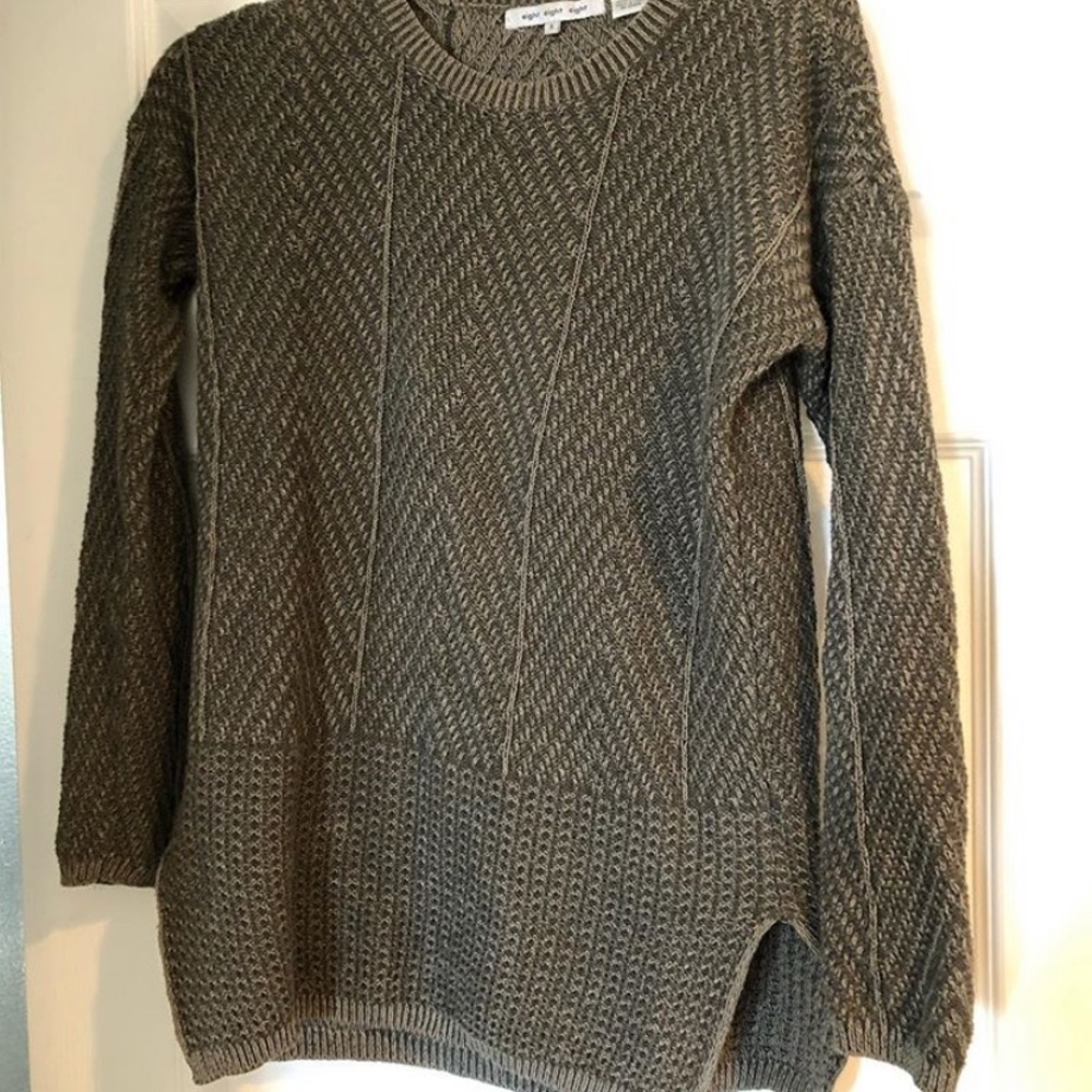 Green Sweater